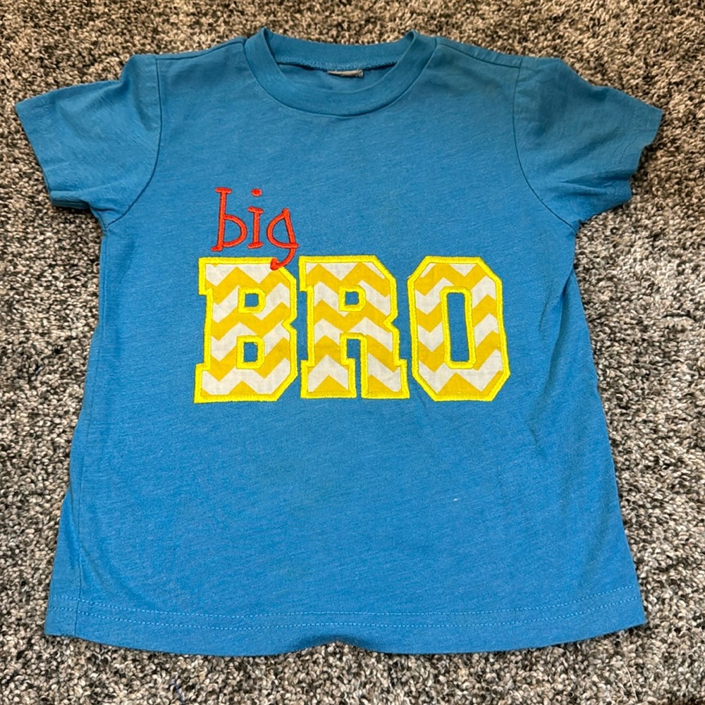 Big Bro embroidered shirt